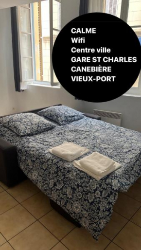 Thubaneau St Charles Canebière Vieux port